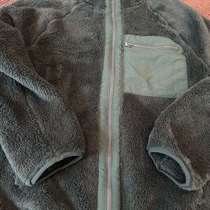 Goodfellow & Co Forest Green Fleece Jacket